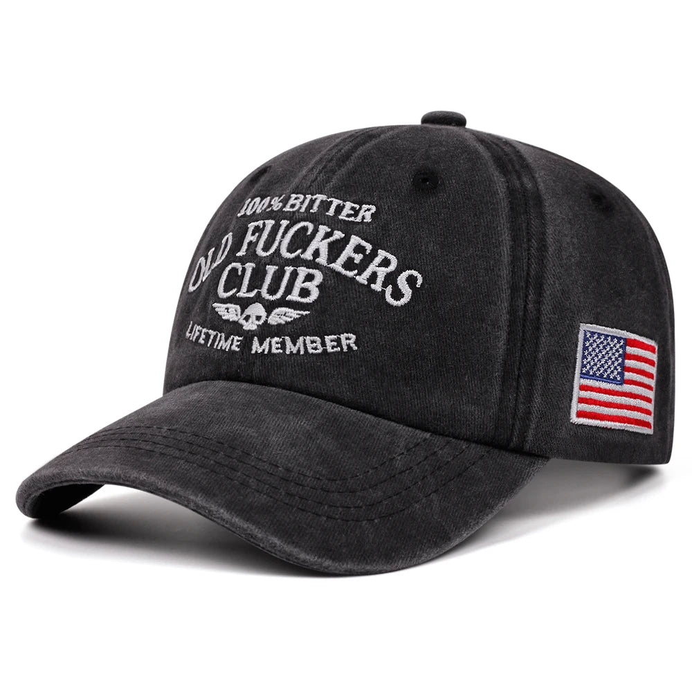 Gorra old club vintage