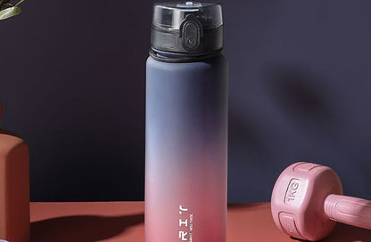 Large Capacity Sports Water Bottle | Portable & Heat Resistant