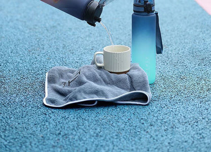 Large Capacity Sports Water Bottle | Portable & Heat Resistant