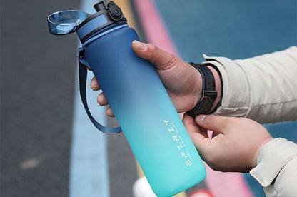 Large Capacity Sports Water Bottle | Portable & Heat Resistant