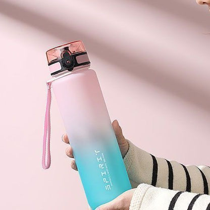 Large Capacity Sports Water Bottle | Portable & Heat Resistant