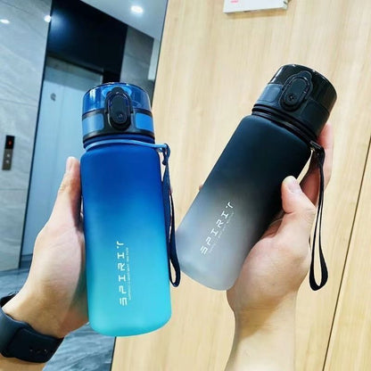 Large Capacity Sports Water Bottle | Portable & Heat Resistant