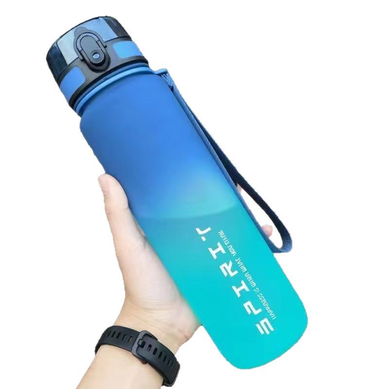Large Capacity Sports Water Bottle | Portable & Heat Resistant