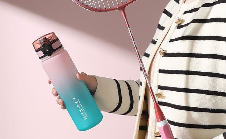 Large Capacity Sports Water Bottle | Portable & Heat Resistant