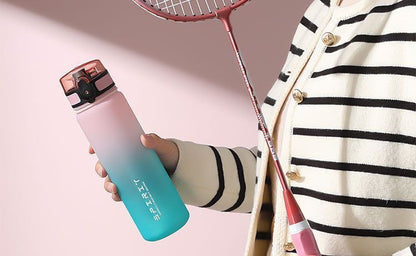 Large Capacity Sports Water Bottle | Portable & Heat Resistant