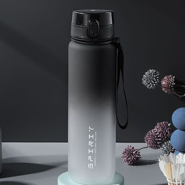 Large Capacity Sports Water Bottle | Portable & Heat Resistant