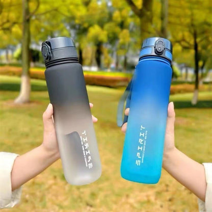Large Capacity Sports Water Bottle | Portable & Heat Resistant