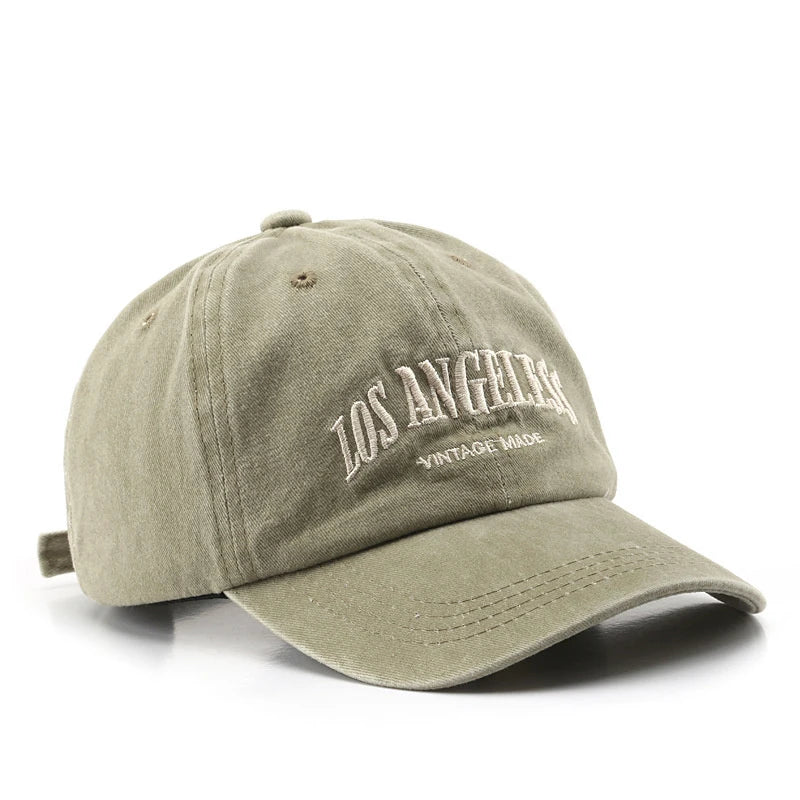 Gorra de Béisbol Vintage