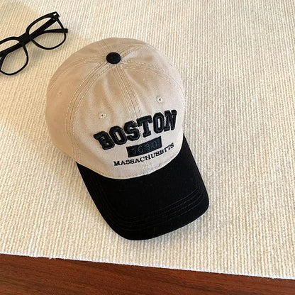 Gorra de béisbol BOSTON