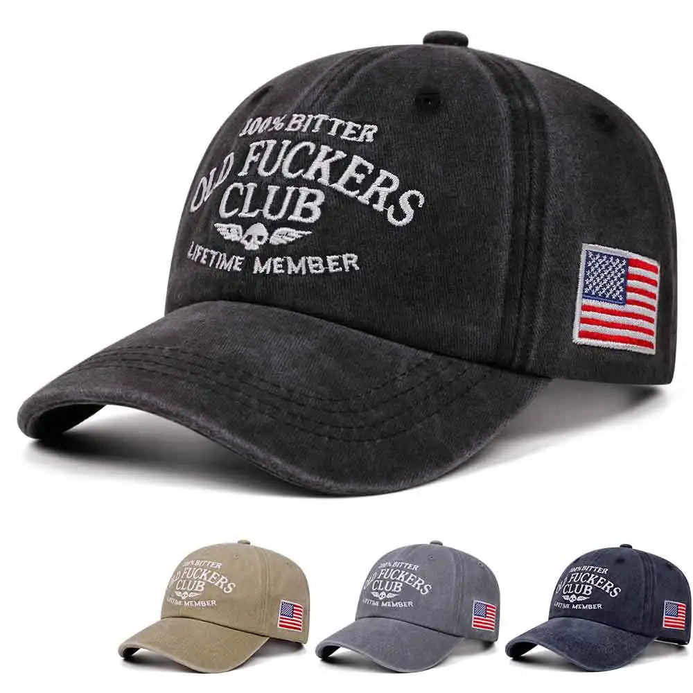 Gorra old club vintage