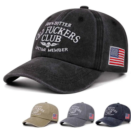 Gorra old club vintage