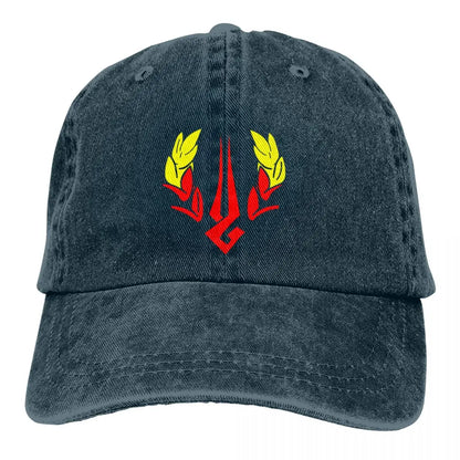 Gorra simbolo vintage
