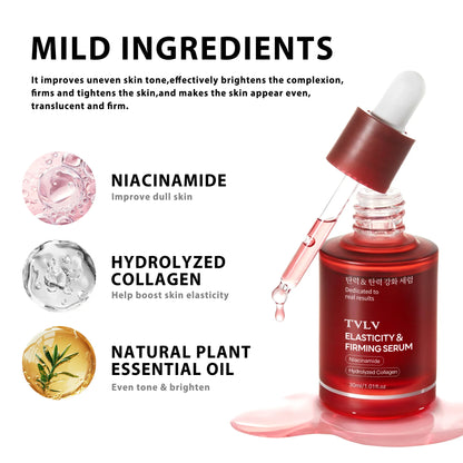 CELORIA Esencia facial hidratante con nicotinamida y extractos botánicos naturales, apta para todo tipo de pieles