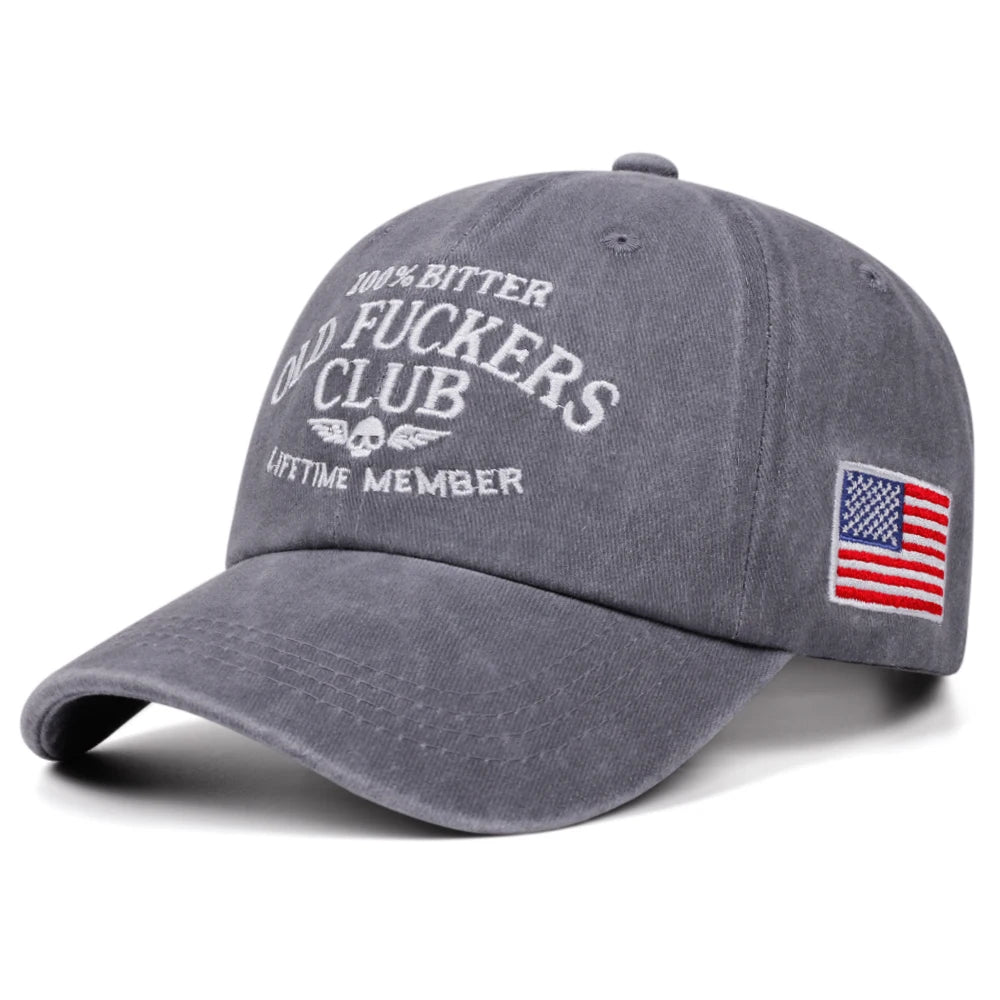 Gorra old club vintage