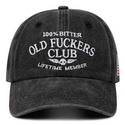 Gorra old club vintage